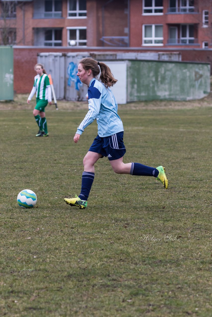 Bild 209 - B-Juniorinnen SG Olympa/Russee - Post- und Telekom SV Kiel : Ergebnis: 2:2